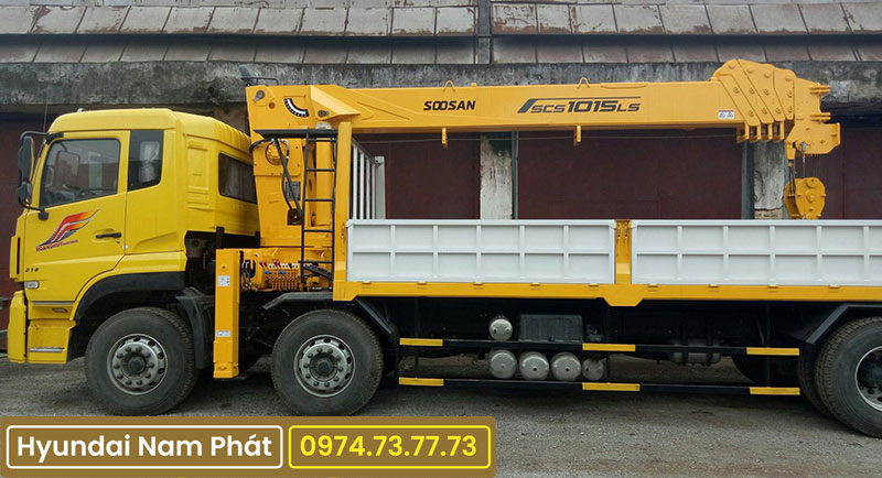 Cẩu 10 Tấn Soosan SCS1015LS